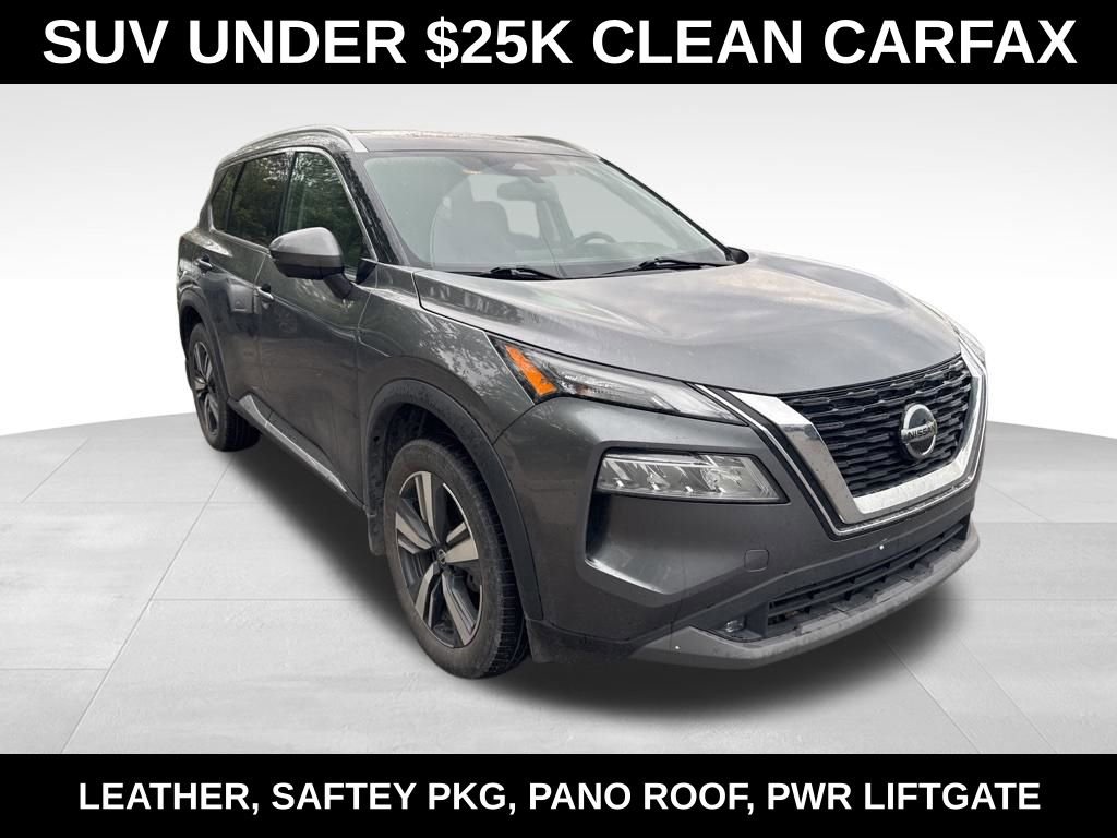 Used 2021 Nissan Rogue SL