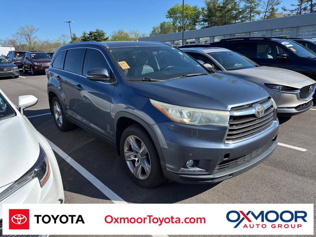 Used 2015 Toyota Highlander Limited Platinum