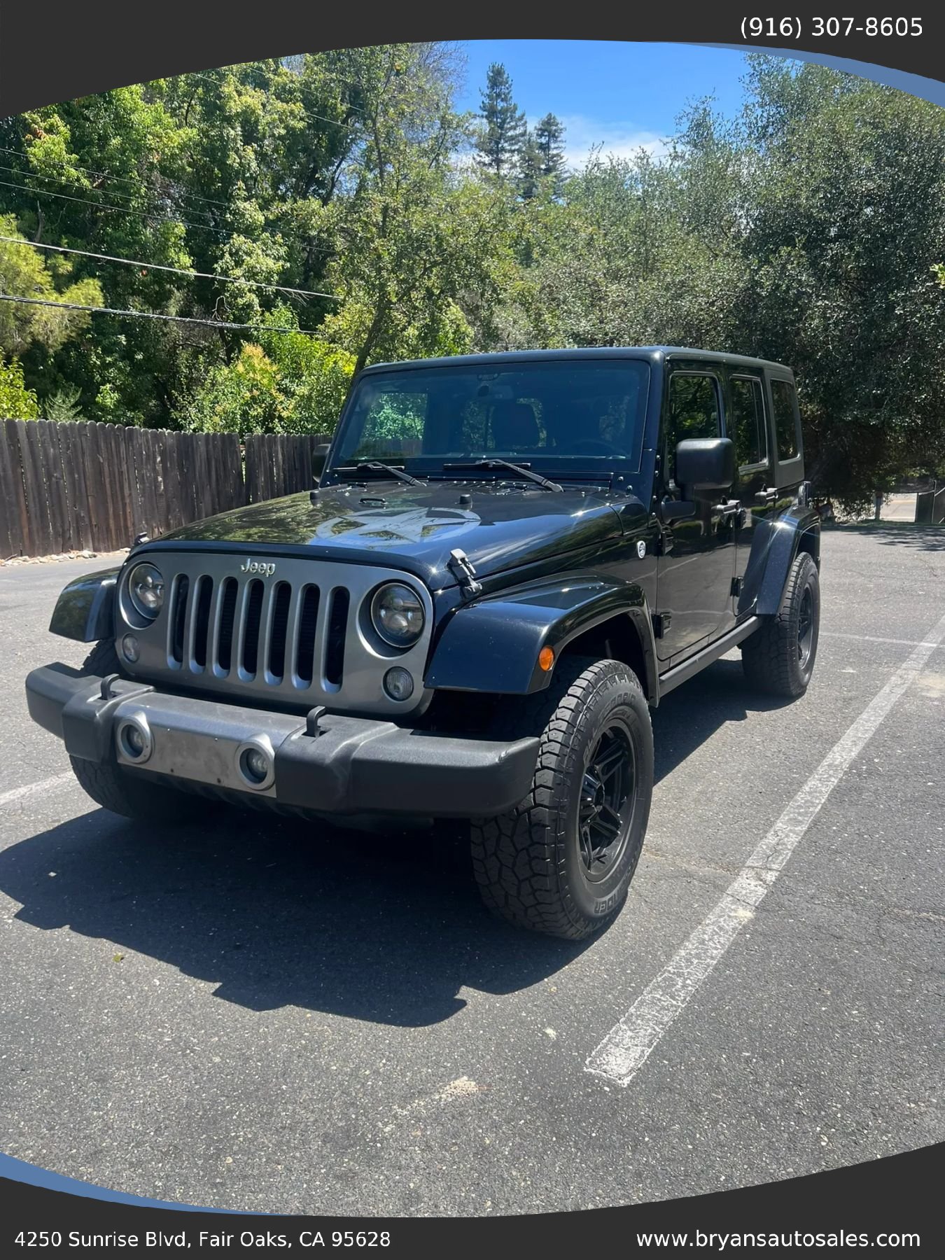 Used 2015 Jeep Wrangler Unlimited Sport