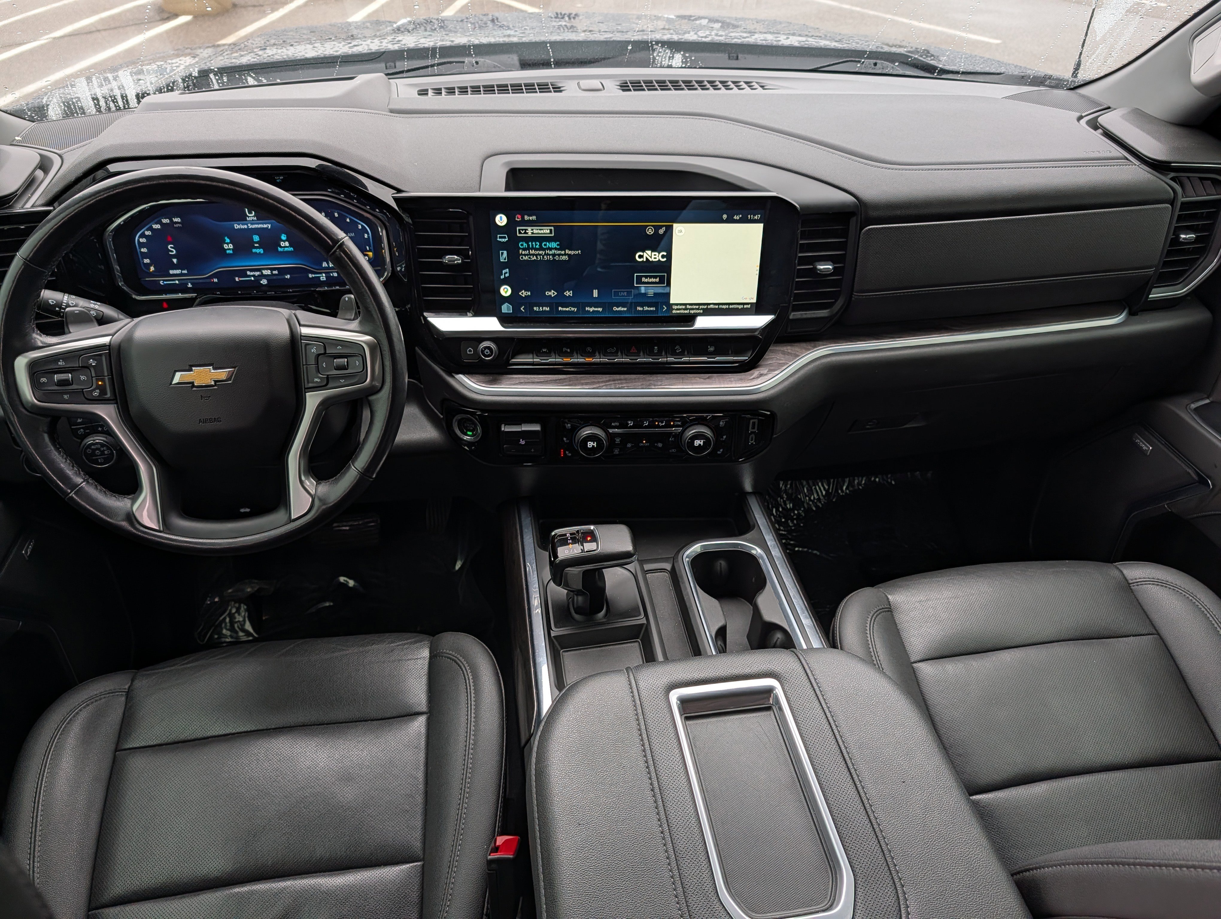 Used 2022 Chevrolet Silverado 1500 LTZ w/ LTZ Premium Package AWD/4WD image 10