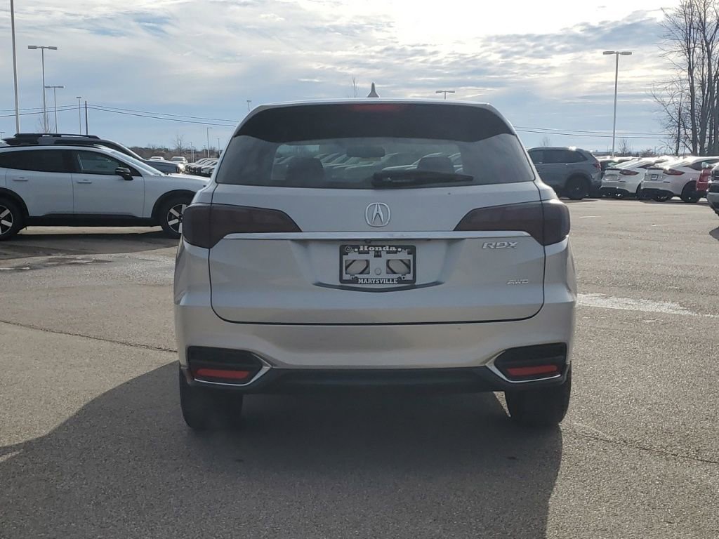 Used 2017 Acura RDX w/ Technology Package image 6