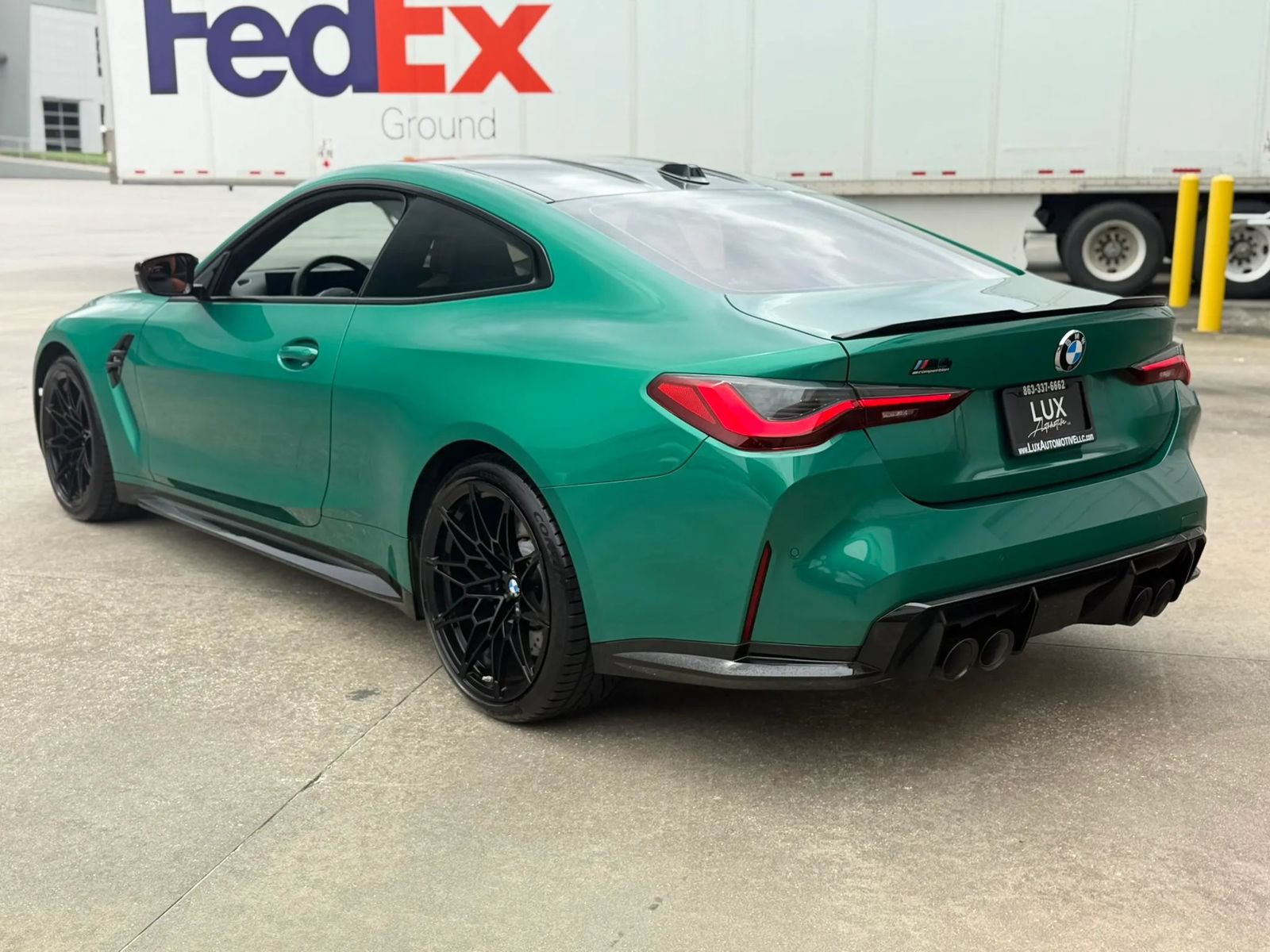 Used 2024 BMW M4 Competition w/ Executive Package RWD image 11