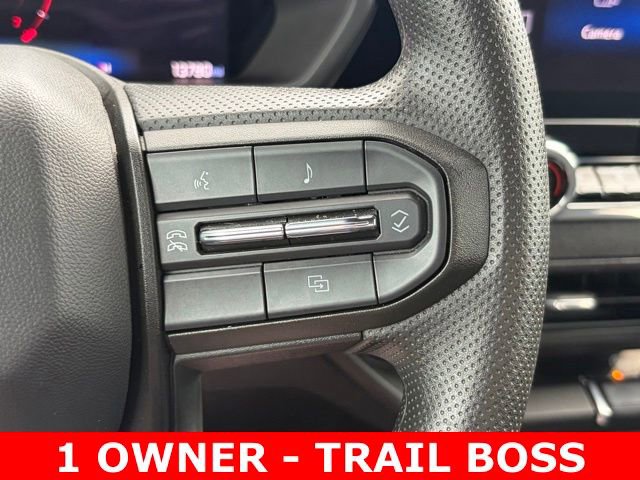 Used 2025 Chevrolet Colorado Trail Boss AWD/4WD image 21