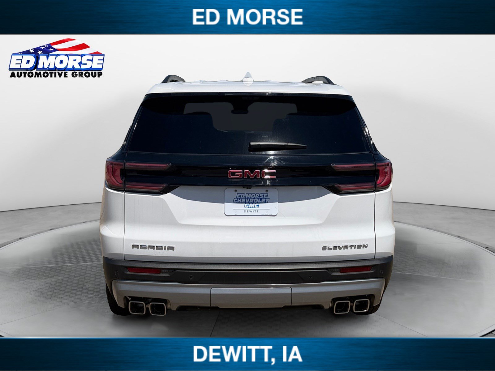 New 2026 GMC Acadia Elevation w/ Elevation Premium Package FWD image 4