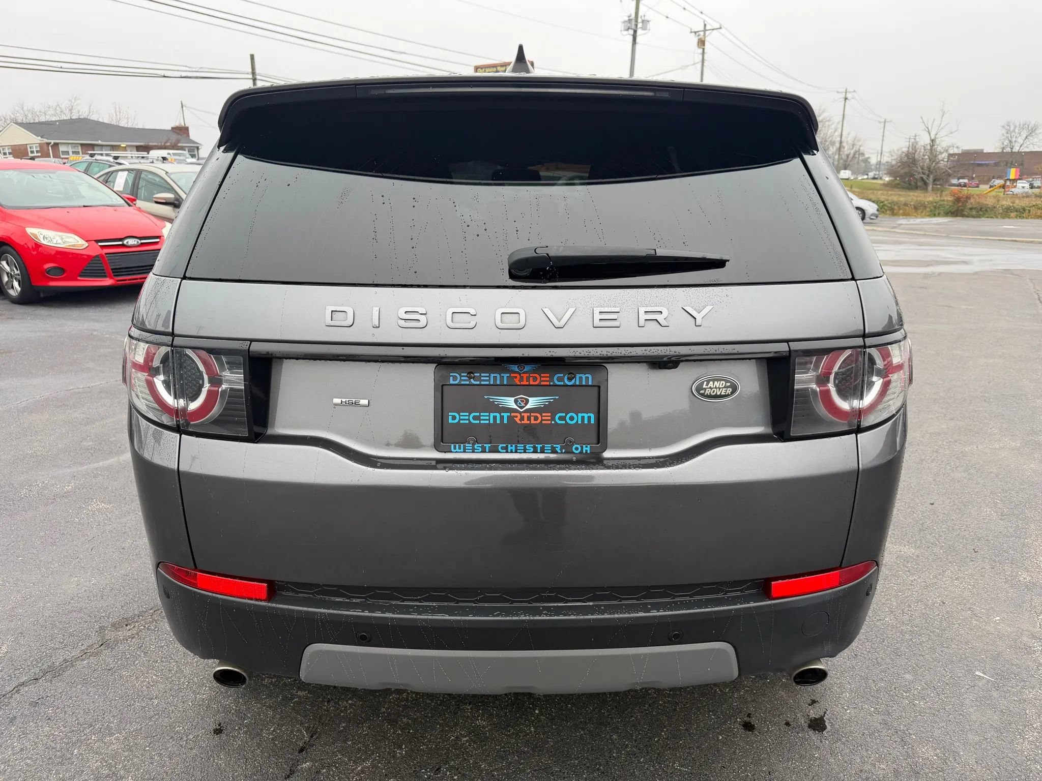 Used 2018 Land Rover Discovery Sport HSE AWD/4WD image 4