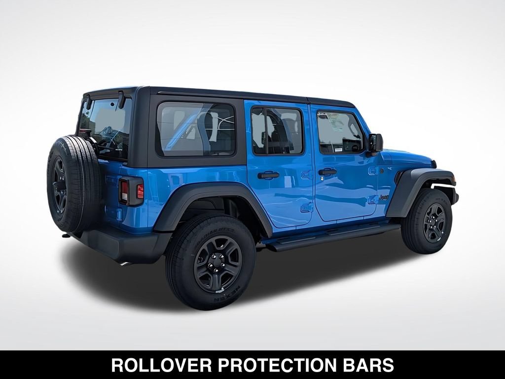 New 2026 Jeep Wrangler Unlimited Sport AWD/4WD image 9