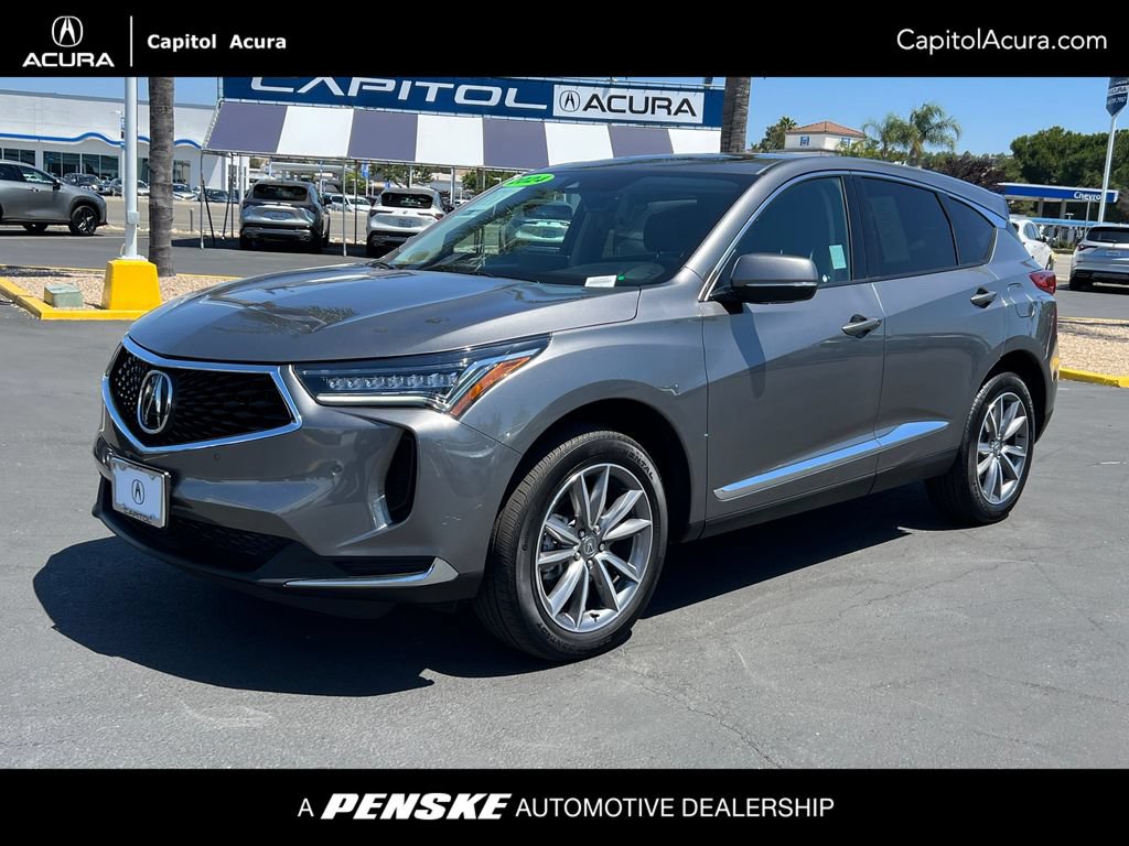 Certified 2024 Acura RDX w/ Technology Package AWD/4WD image 1
