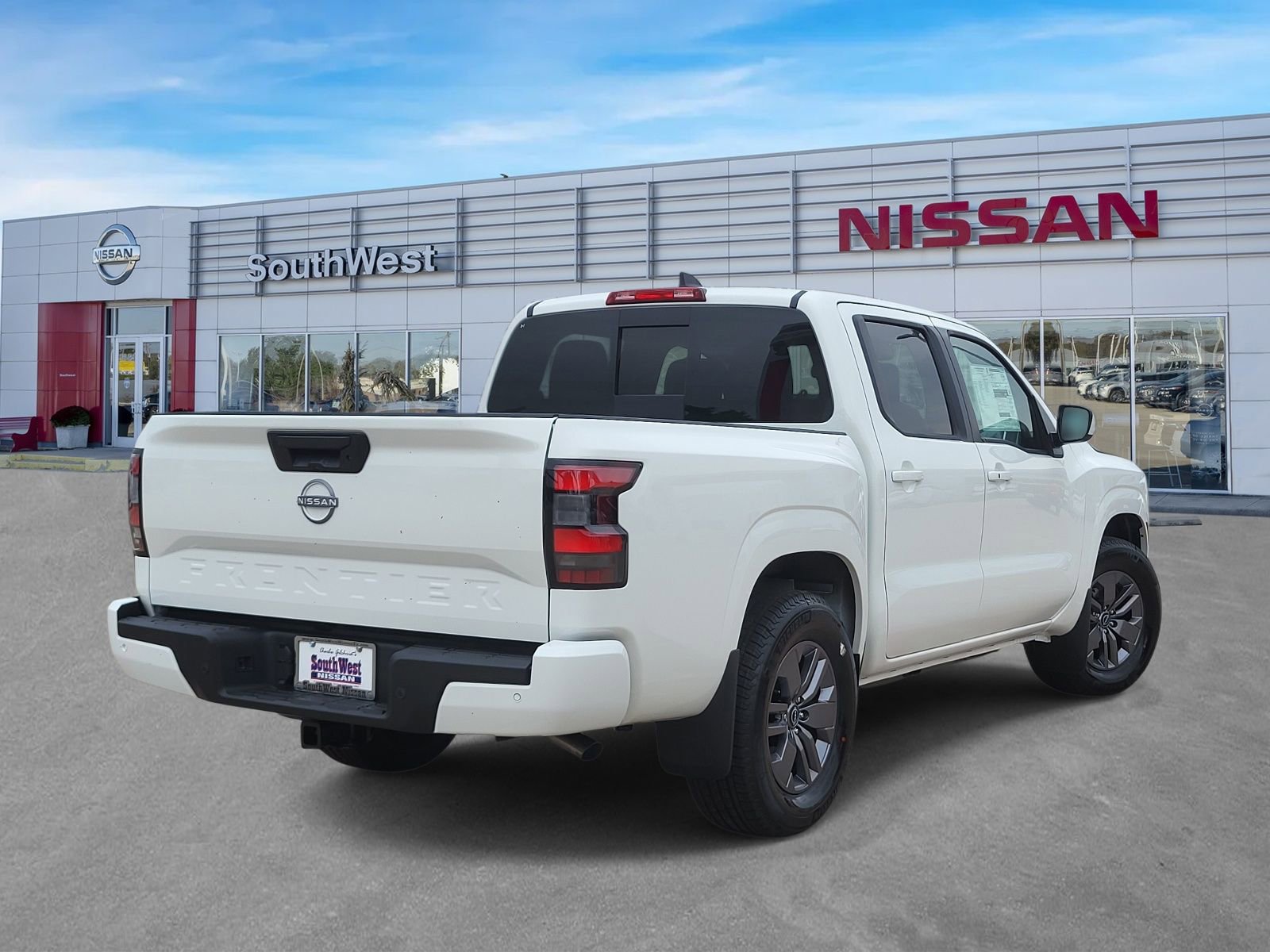 New 2026 Nissan Frontier SV RWD image 5