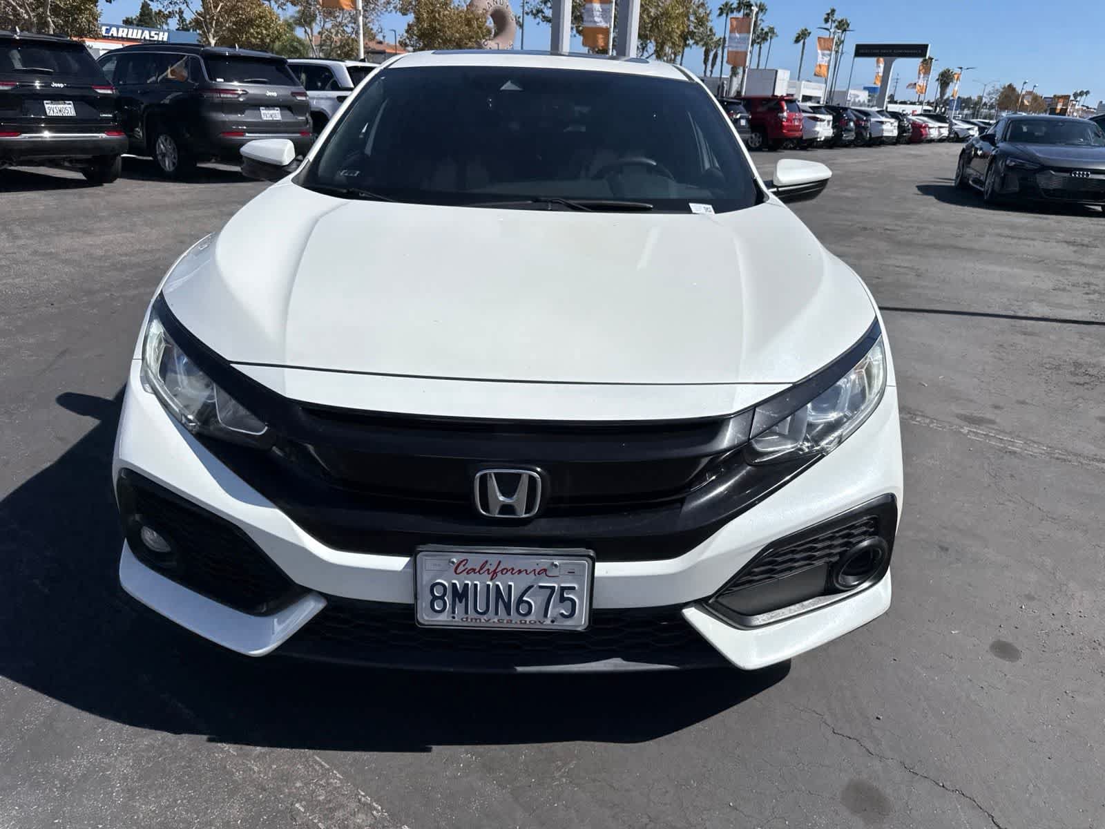 Used 2019 Honda Civic EX image 4