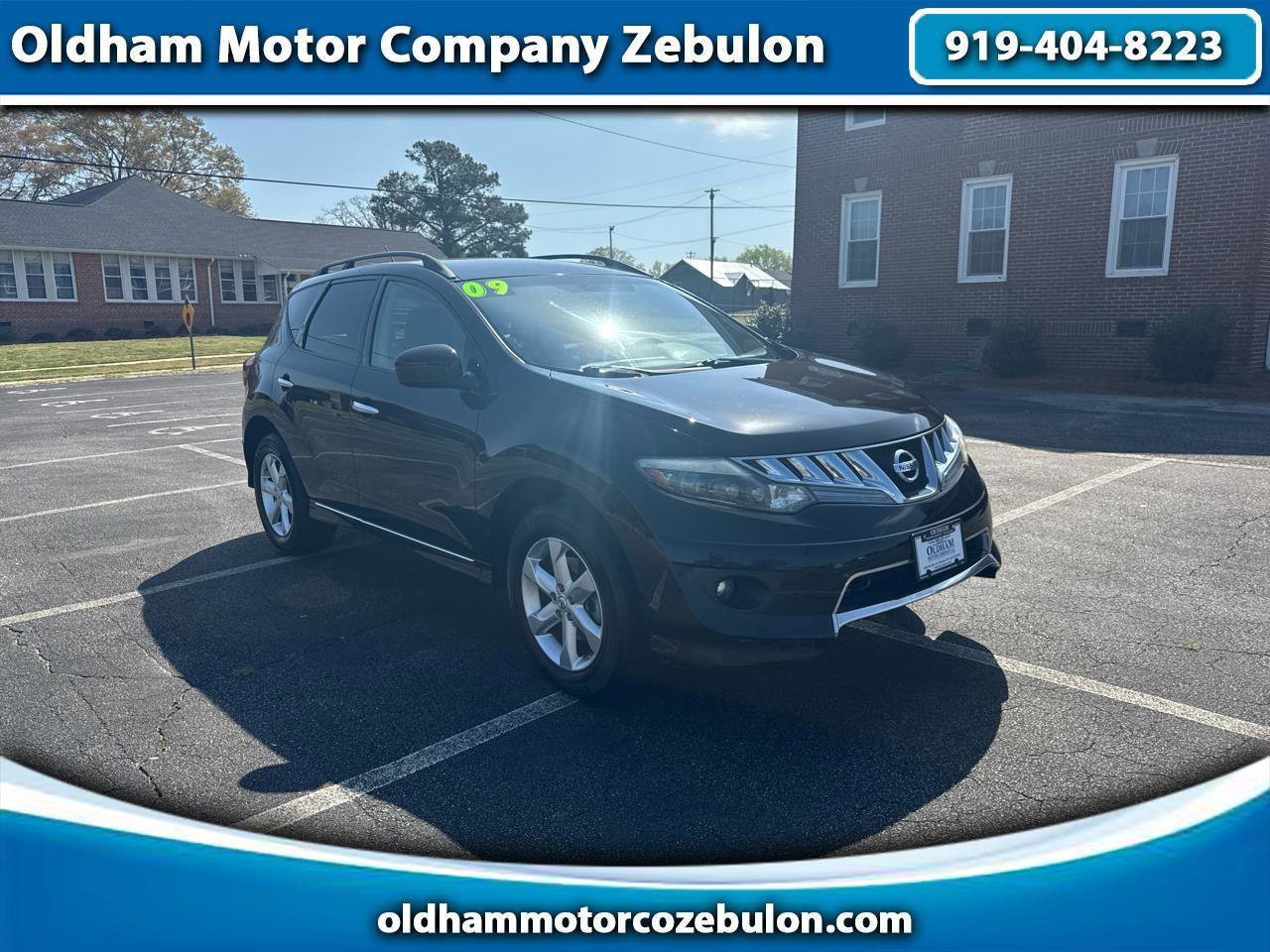 Used 2009 Nissan Murano SL w/ Technology Pkg image 1