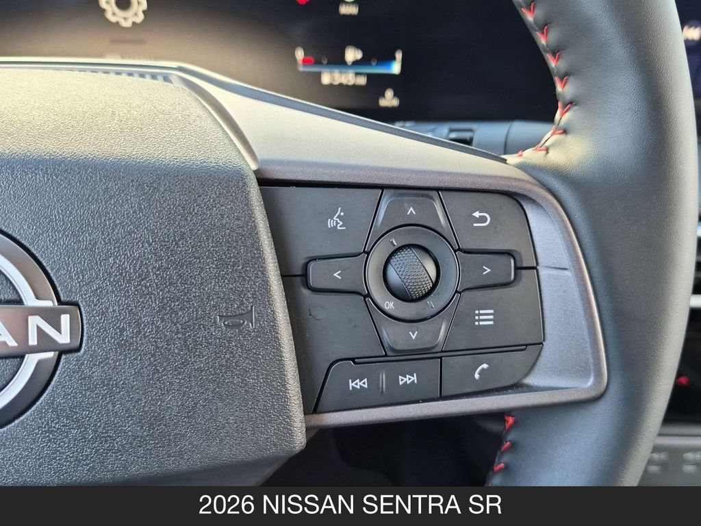 Certified 2026 Nissan Sentra SR w/ Floor Mat Package FWD image 18