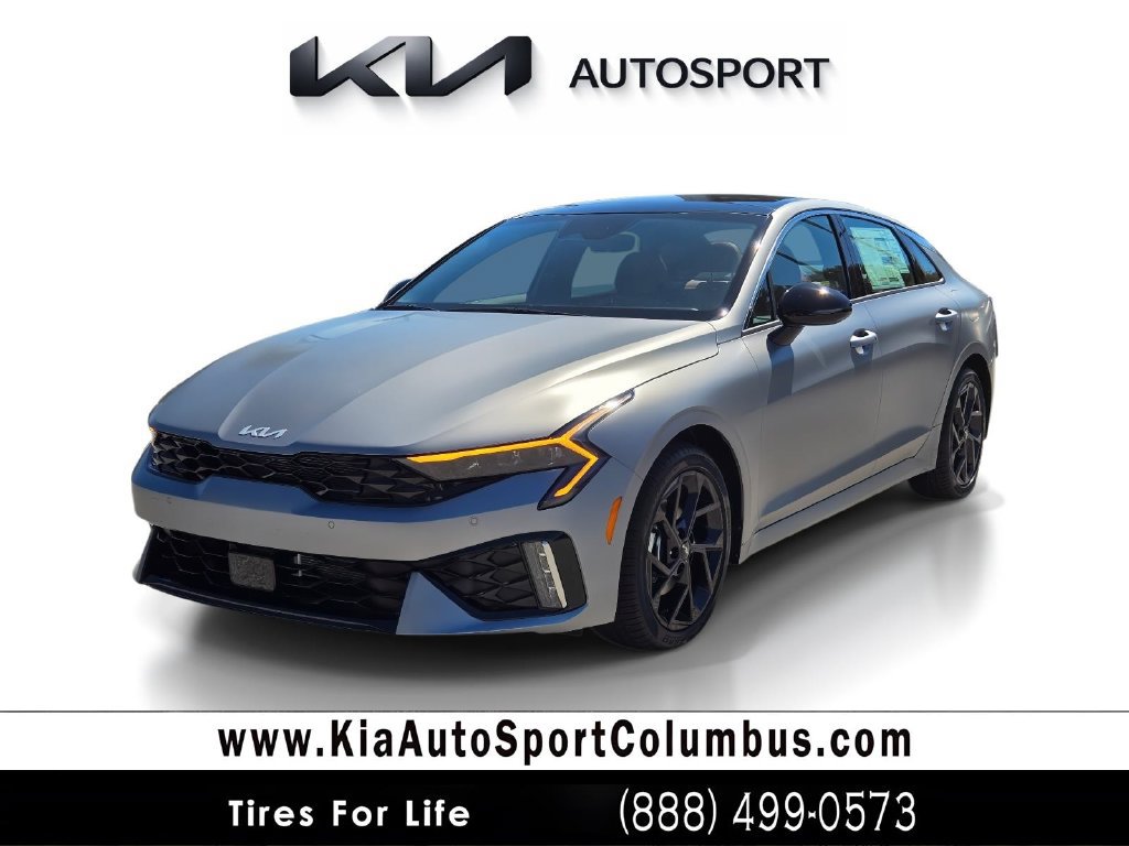 New 2027 Kia K5 GT-Line