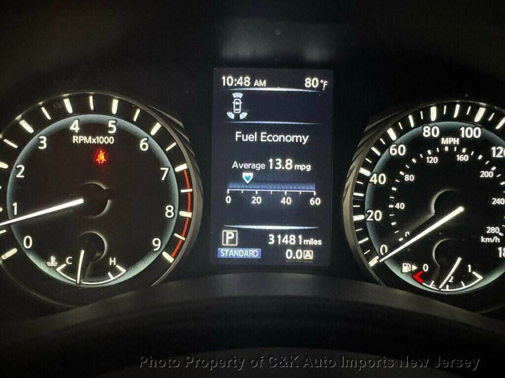 Used 2023 INFINITI Q50 Luxe w/ Cargo Package AWD/4WD image 29