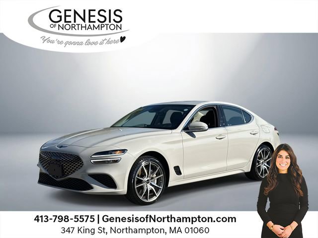 Certified 2025 Genesis G70 2.5T image 1