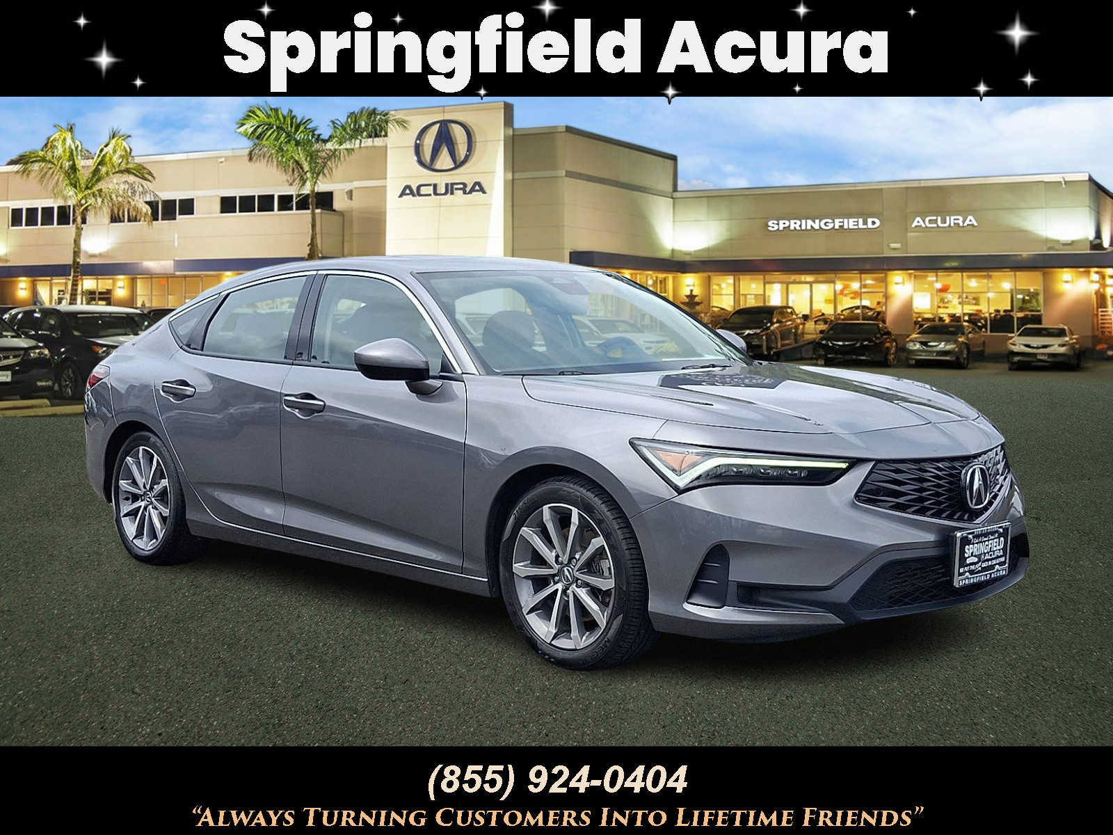 Certified 2024 Acura Integra