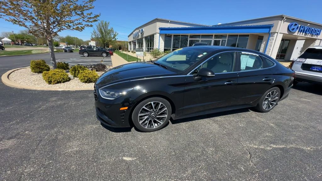 Used 2022 Hyundai Sonata Limited FWD image 4