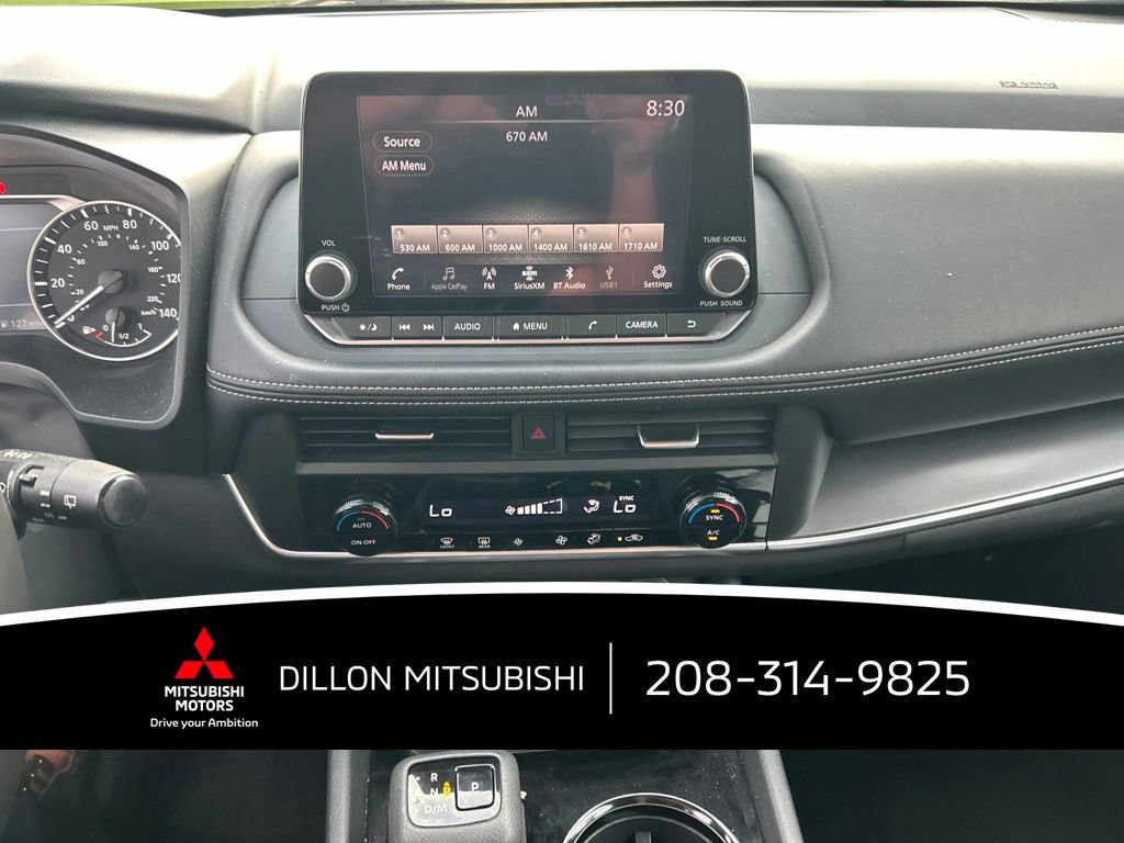 Used 2025 Nissan Rogue SV AWD/4WD image 3