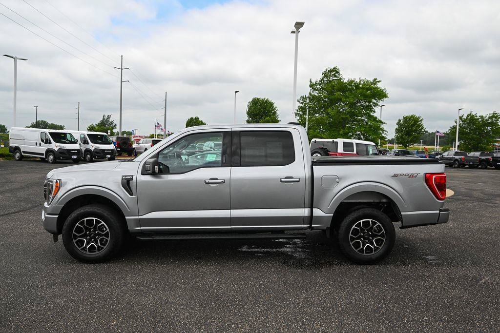 Certified 2023 Ford F150 XLT w/ Equipment Group 302A High AWD/4WD image 8