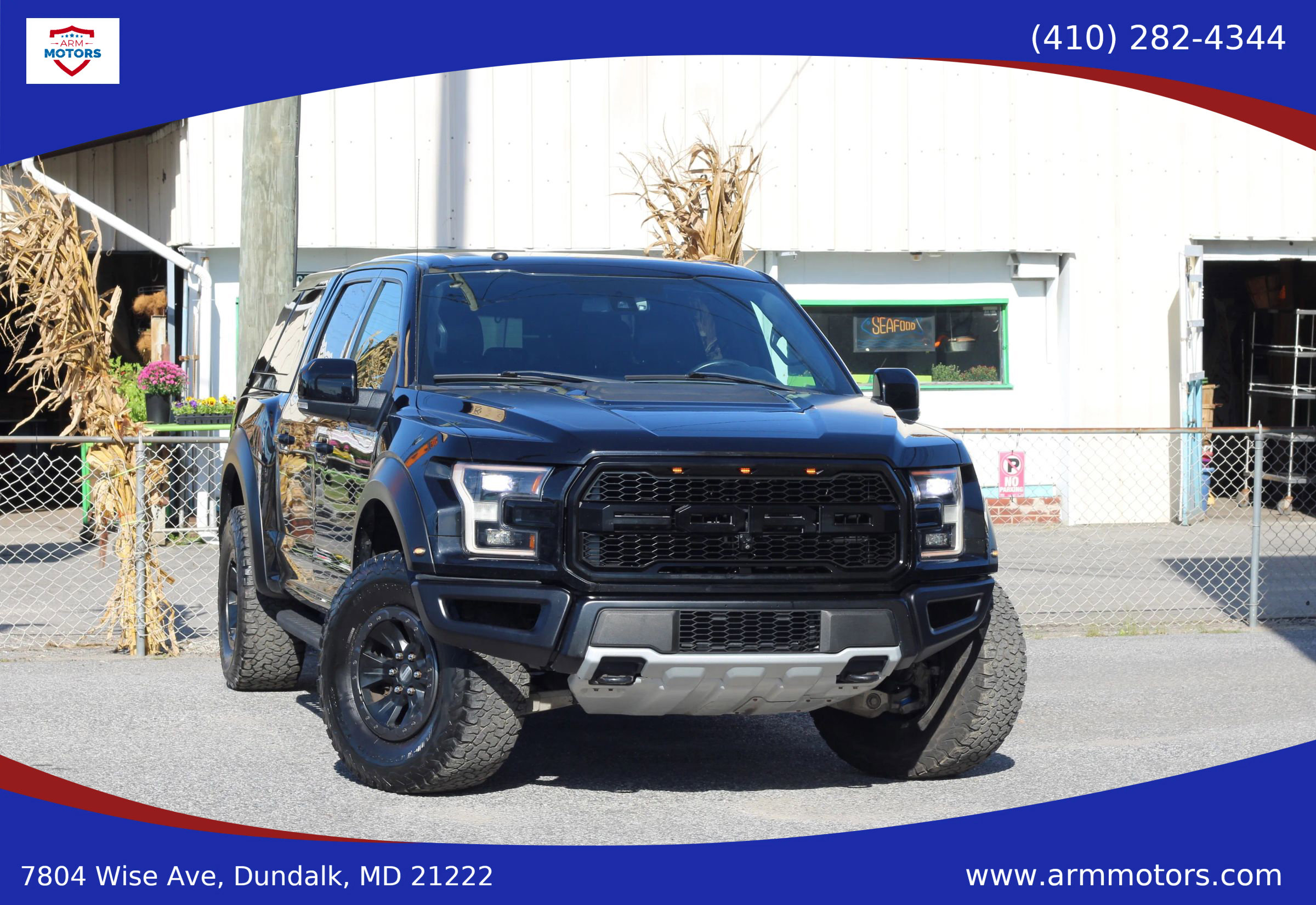 Used 2017 Ford F150 Raptor w/ Equipment Group 802A Luxury