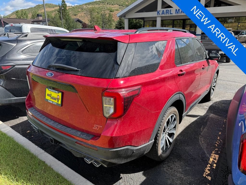 Used 2020 Ford Explorer ST w/ Premium Technology Package AWD/4WD image 6
