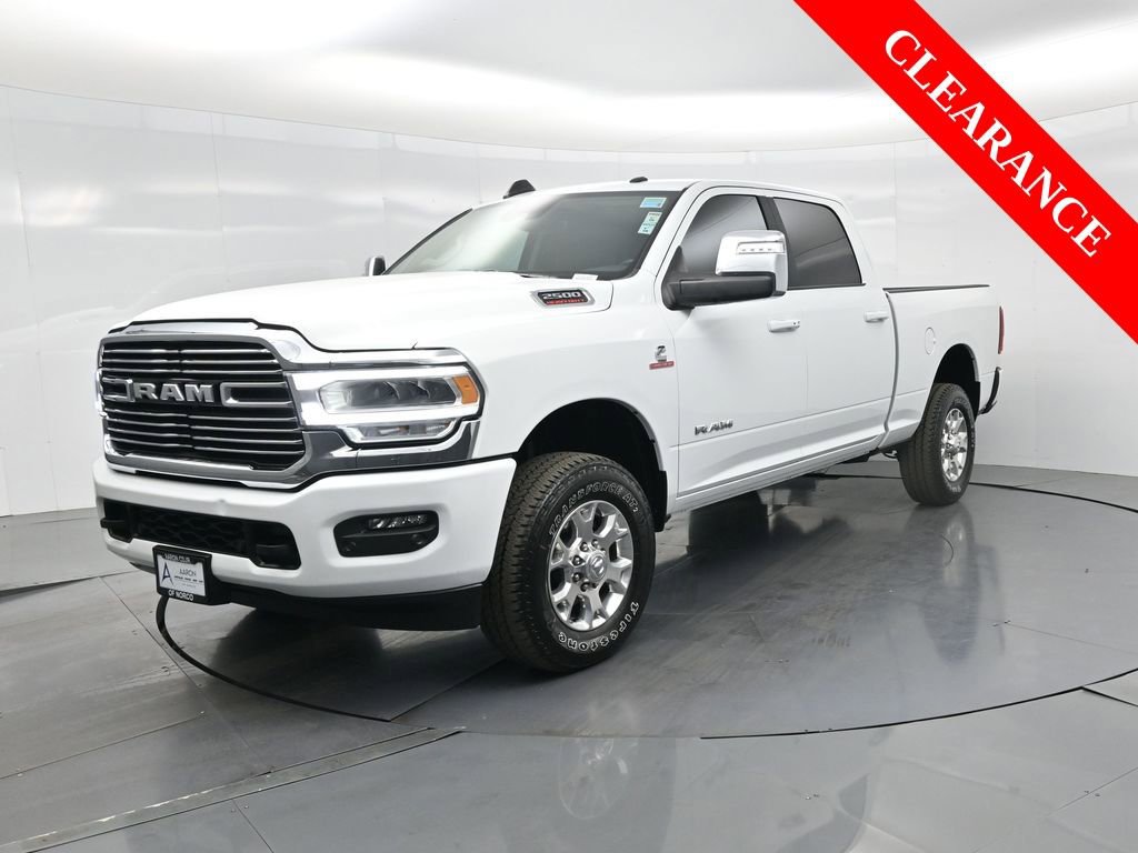 Used 2024 RAM 2500 Laramie w/ Safety Group image 2