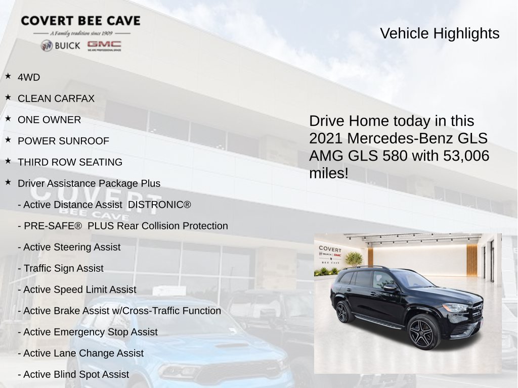 Used 2021 Mercedes-Benz GLS 580 4MATIC image 6