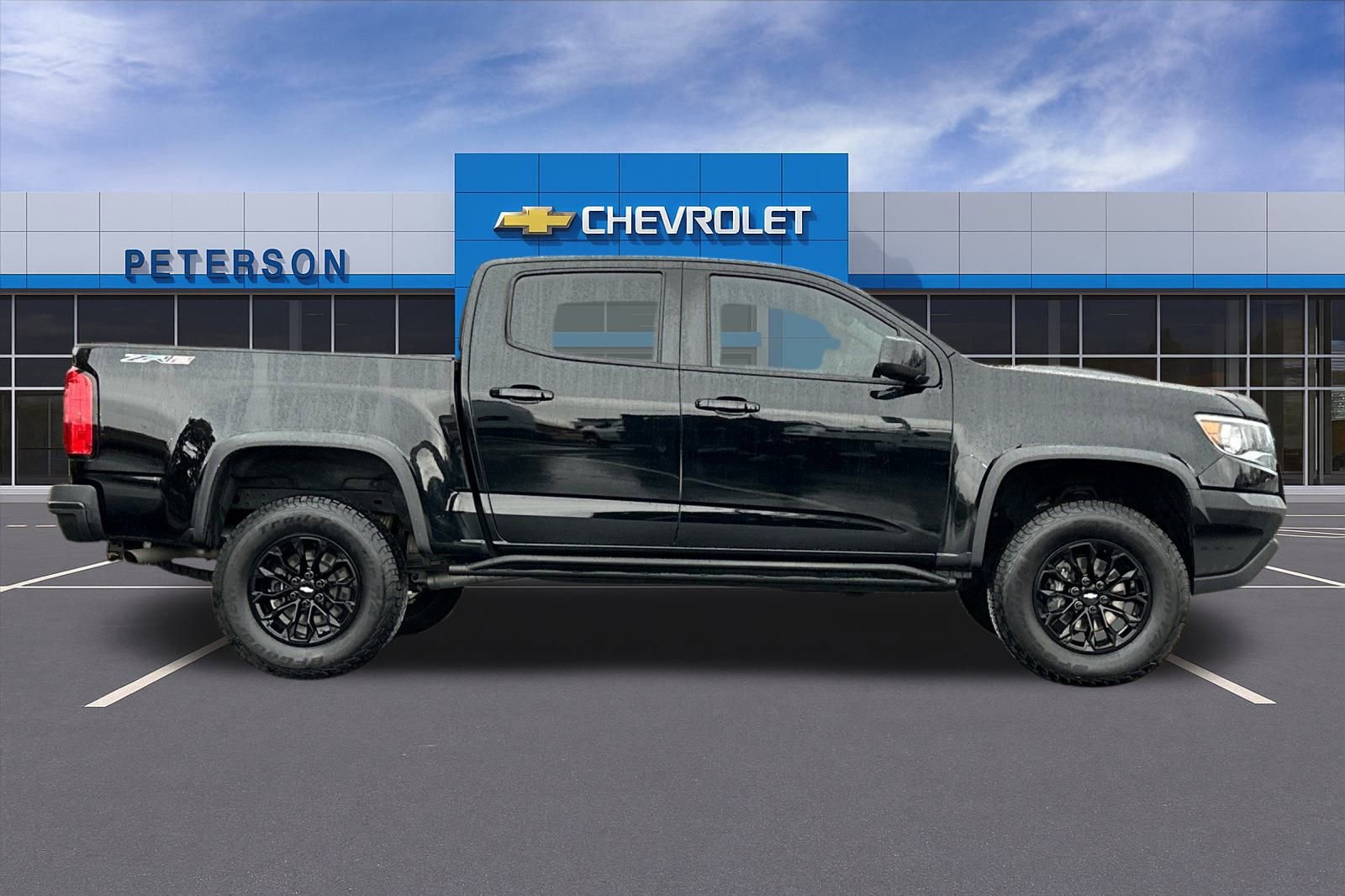 Certified 2019 Chevrolet Colorado ZR2 image 3