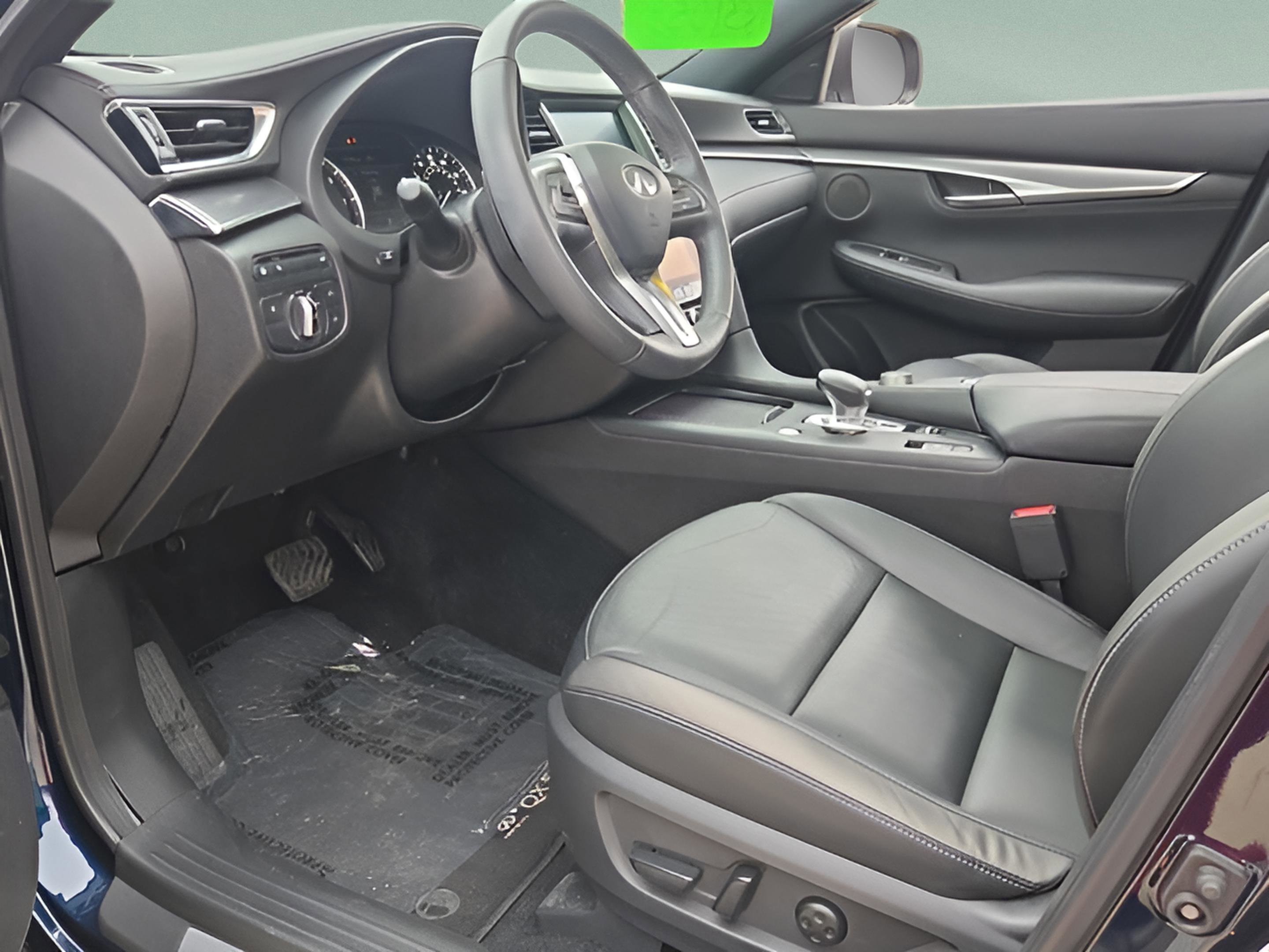 Certified 2023 INFINITI QX55 Luxe w/ Cargo Package image 11