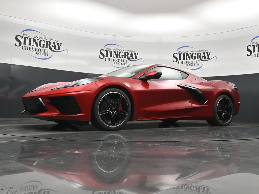 Certified 2022 Chevrolet Corvette Stingray Coupe w/ 1LT RWD image 28