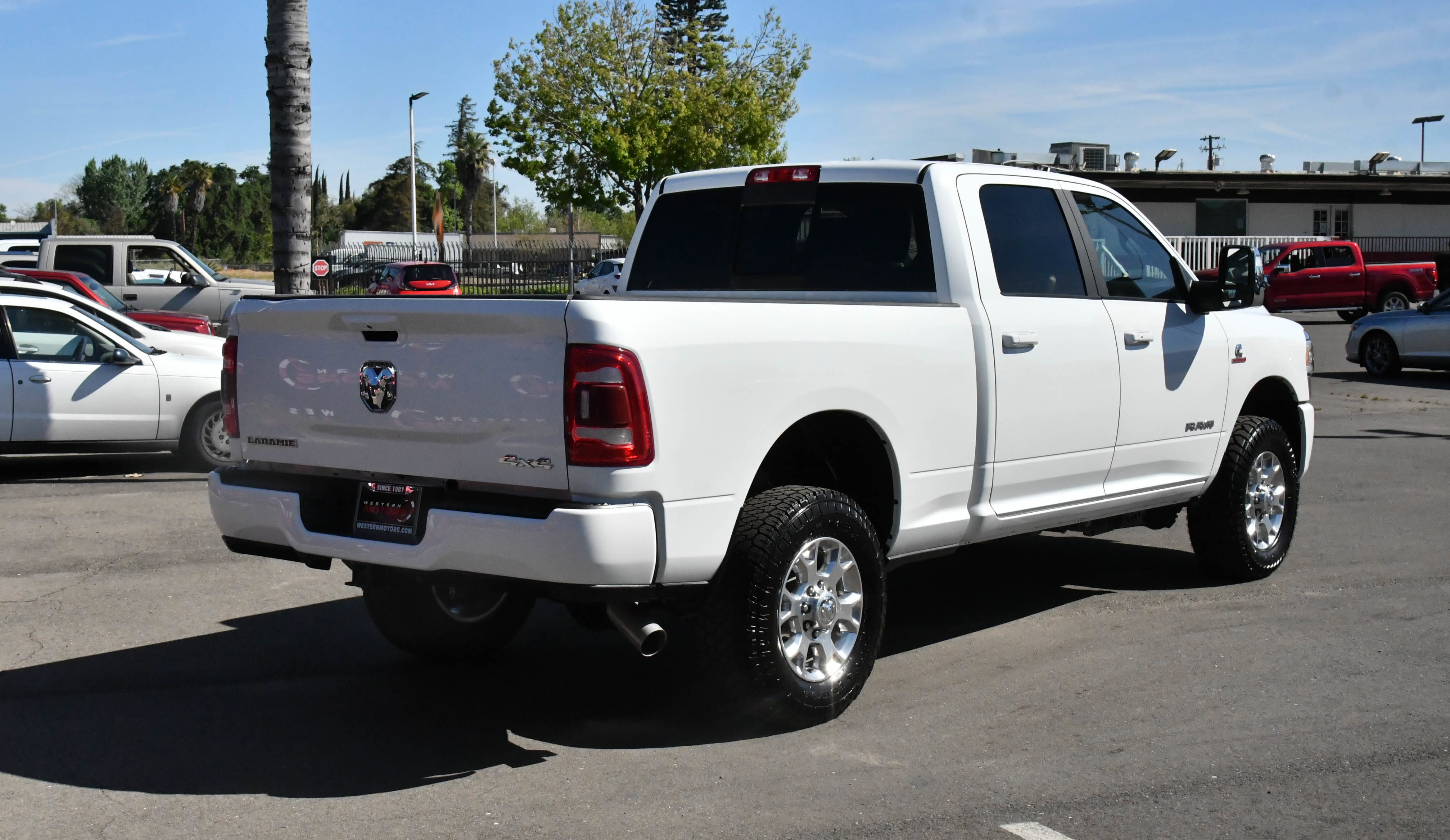 Used 2024 RAM 2500 Laramie image 8