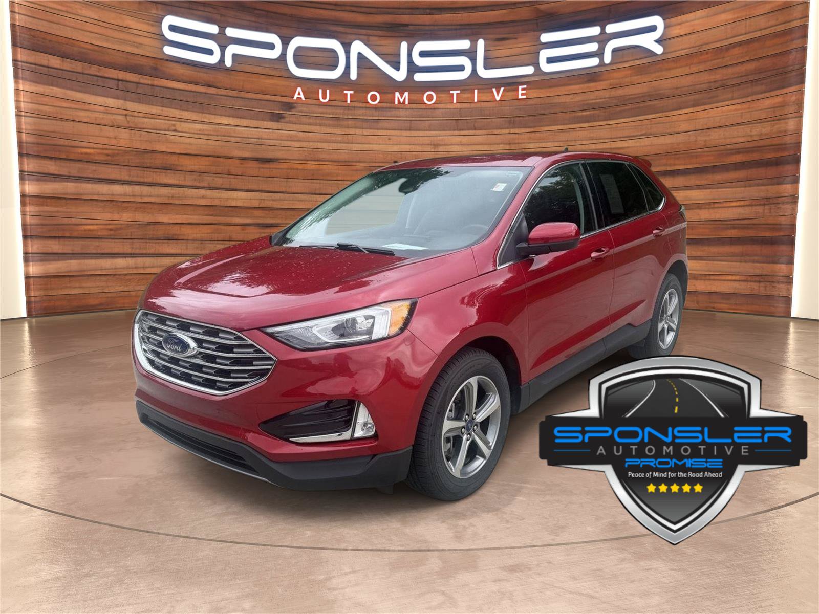 Used 2022 Ford Edge SEL w/ Convenience Package