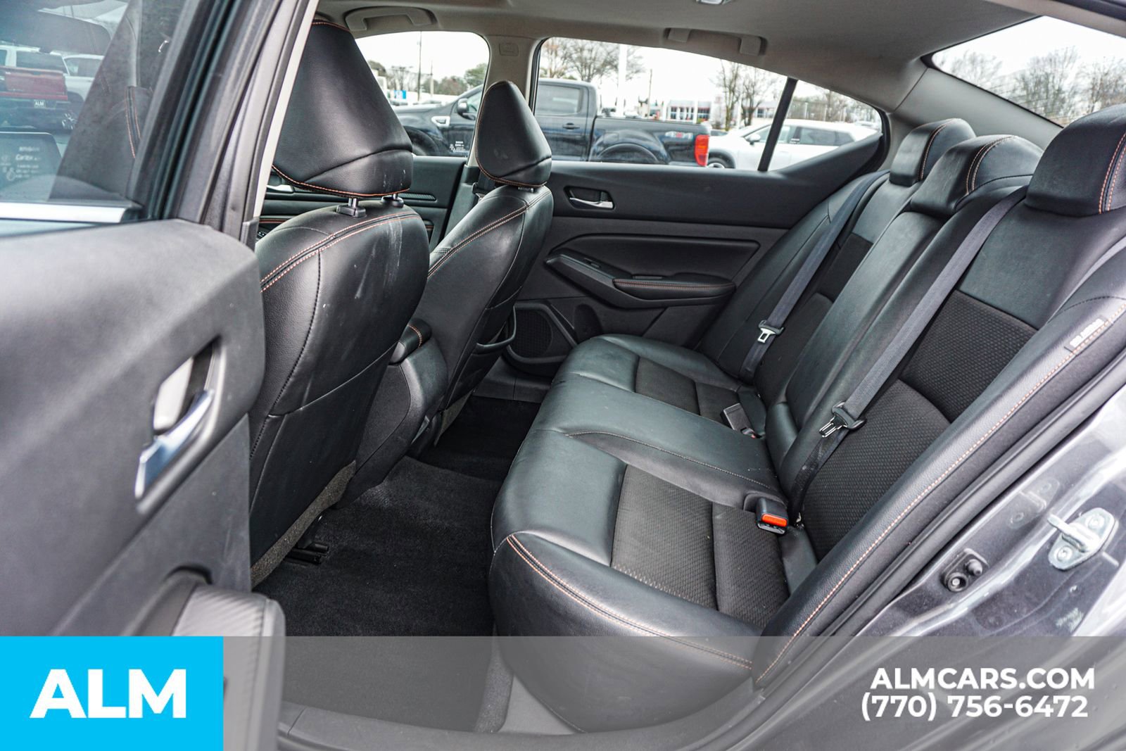 Used 2022 Nissan Altima 2.5 SR w/ Midnight Edition Package image 23