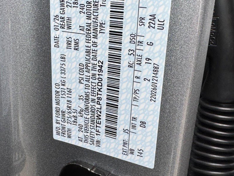 New 2026 Ford F150 STX image 19