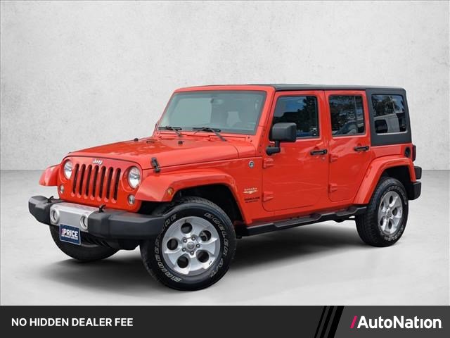 Used 2015 Jeep Wrangler Unlimited Sahara w/ Connectivity Group