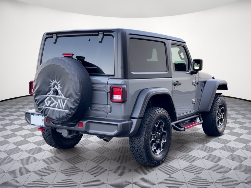 Used 2023 Jeep Wrangler Rubicon AWD/4WD image 9