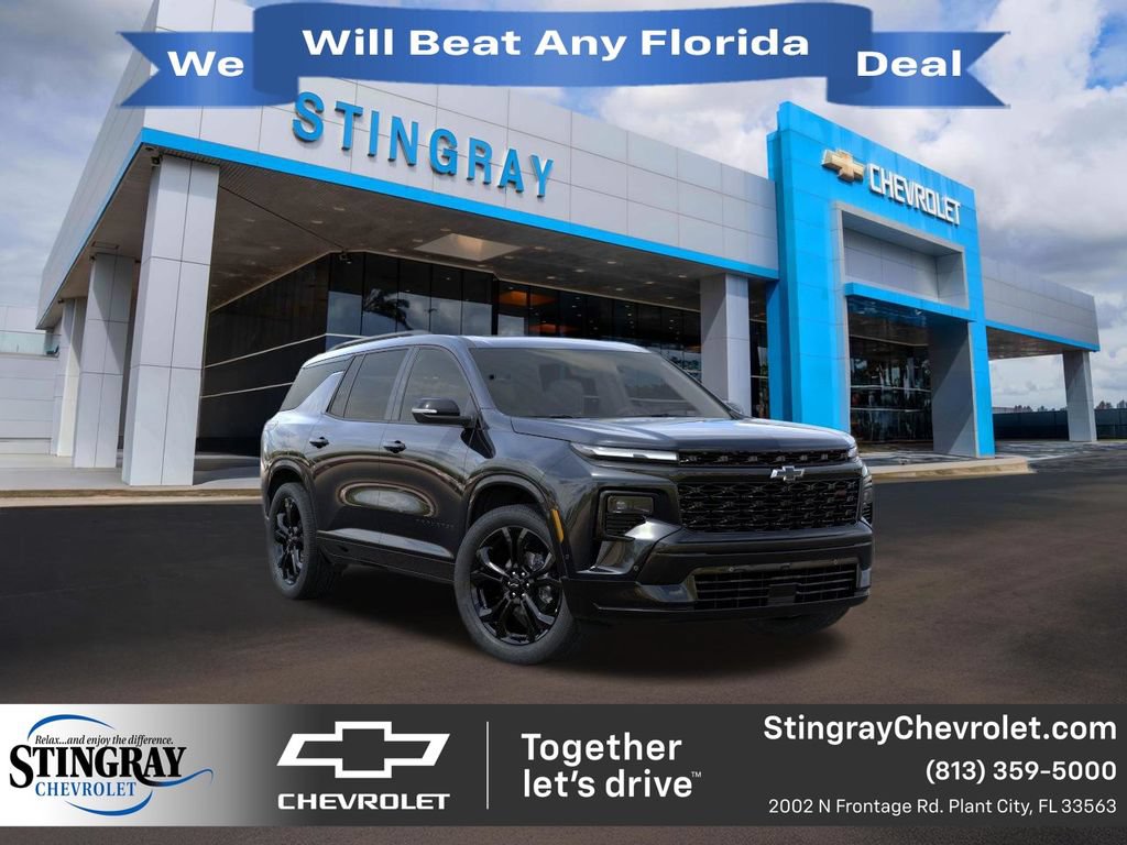 New 2027 Chevrolet Traverse RS w/ LPO, Floor Liner Package