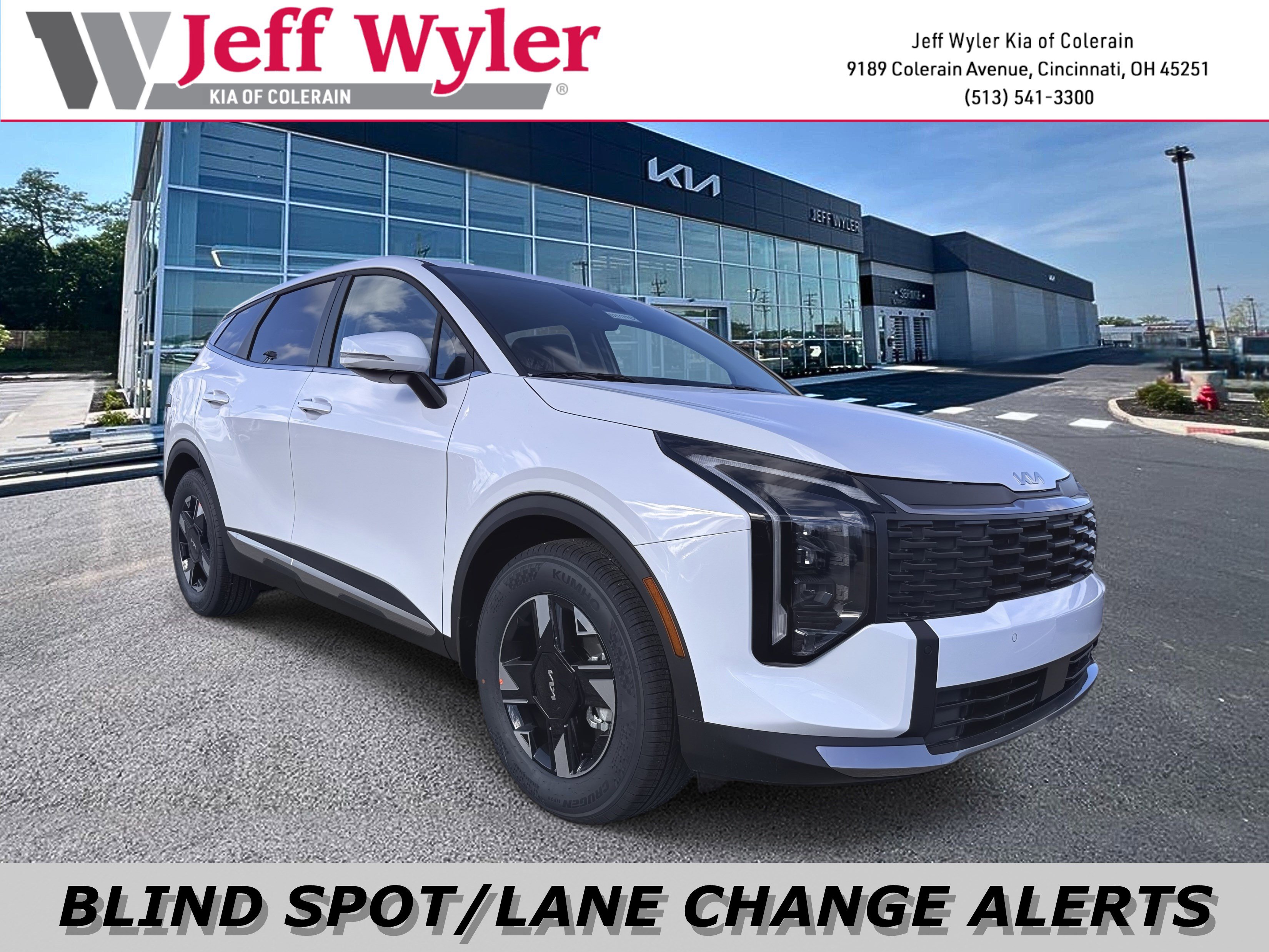 New 2026 Kia Sportage LX image 1