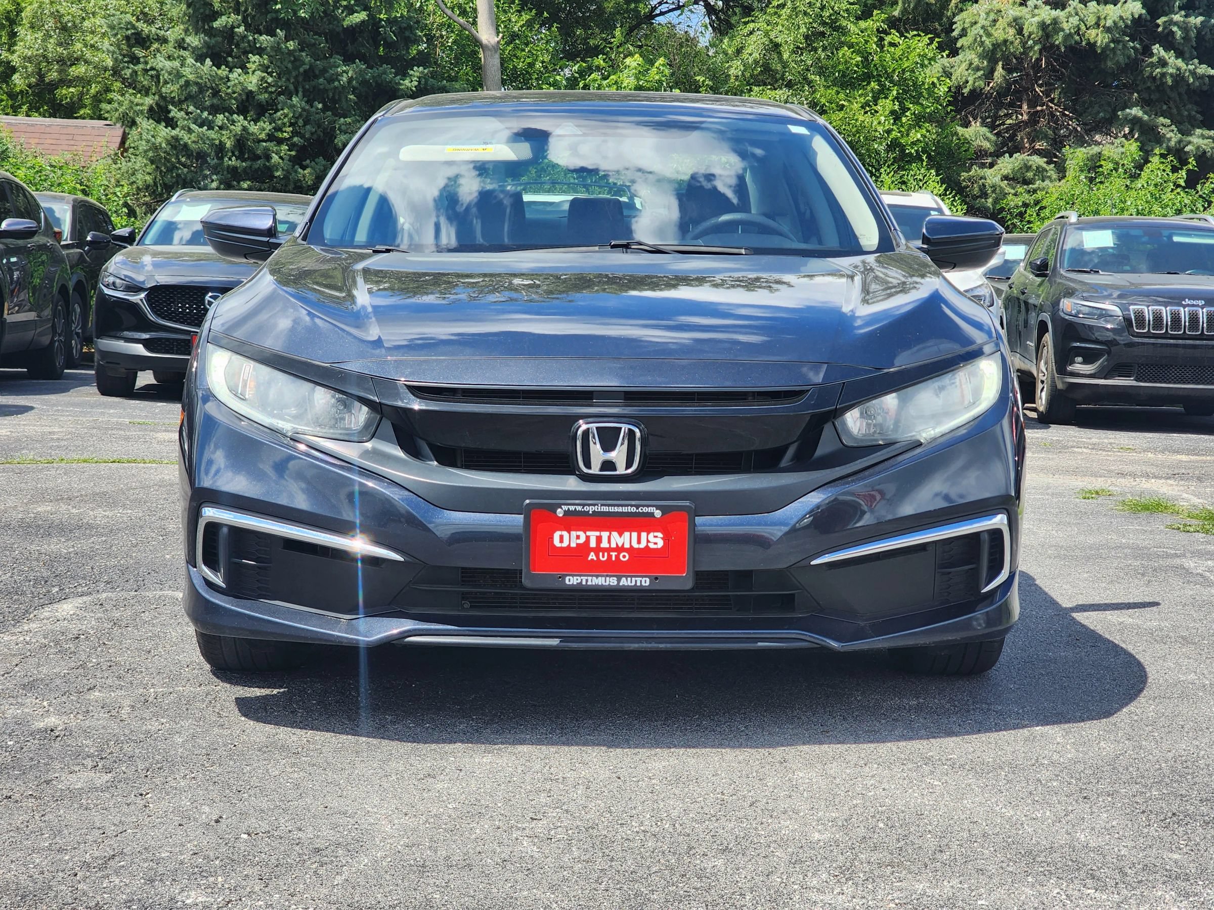 Used 2021 Honda Civic LX image 2
