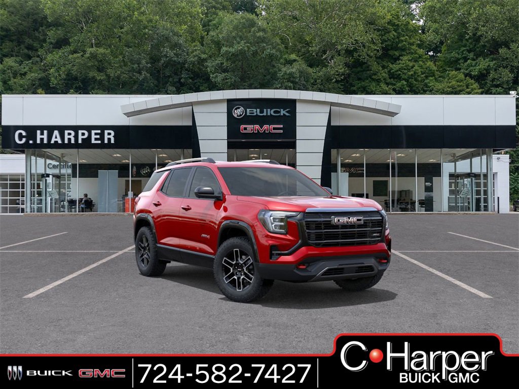 New 2026 GMC Terrain AT4