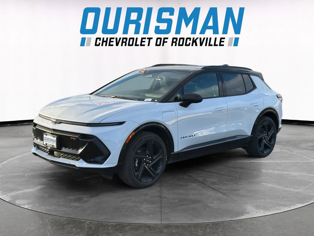 New 2026 Chevrolet Equinox EV RS image 2