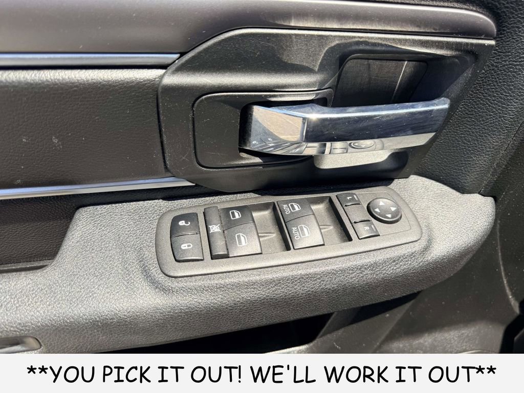 Used 2022 RAM 1500 Classic Warlock w/ Warlock All Terrain Package AWD/4WD image 13