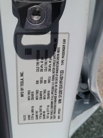 Used 2023 Tesla Model 3 Standard Range RWD image 30