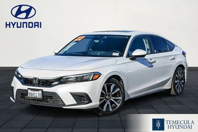 Used 2022 Honda Civic EX-L