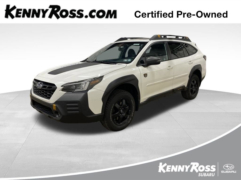 Certified 2022 Subaru Outback Wilderness image 1