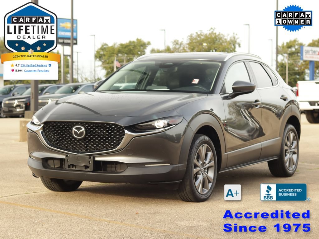 Used 2025 MAZDA CX-30 AWD 2.5 S w/ Preferred Package image 3