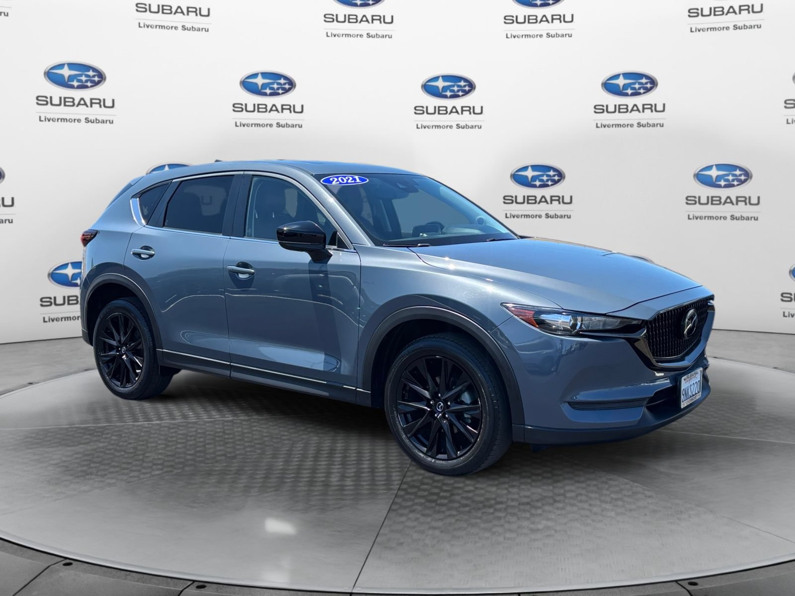 Used 2021 MAZDA CX-5 Carbon Edition AWD/4WD image 7