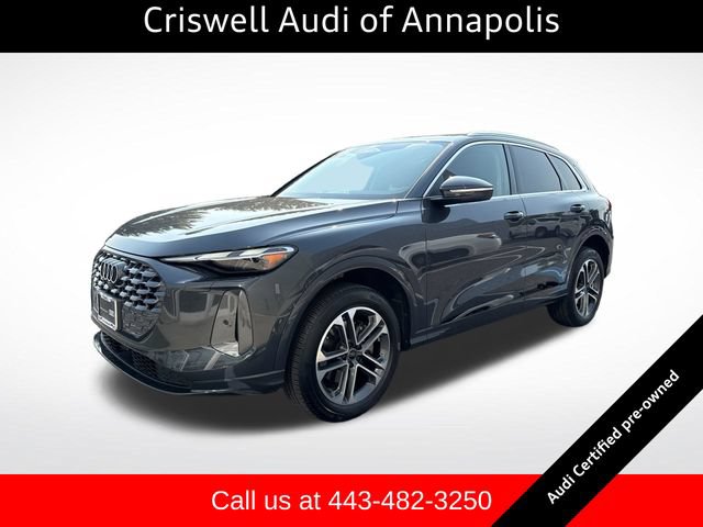 Certified 2025 Audi Q5 Premium w/ Convenience Package