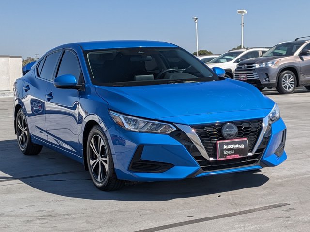 Used 2022 Nissan Sentra SV w/ Trunk Package FWD image 3