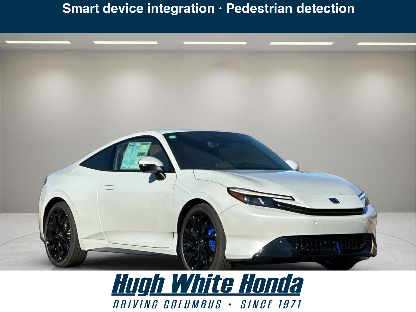 New 2026 Honda Prelude