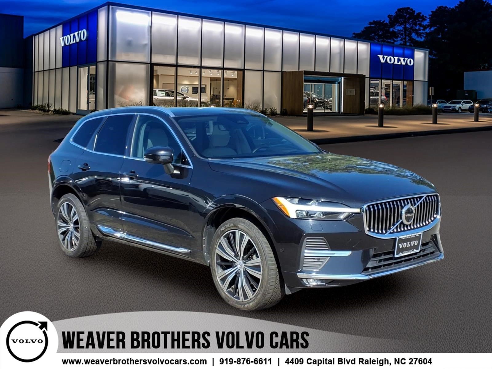 Used 2022 Volvo XC60 B5 Inscription w/ Advanced Package